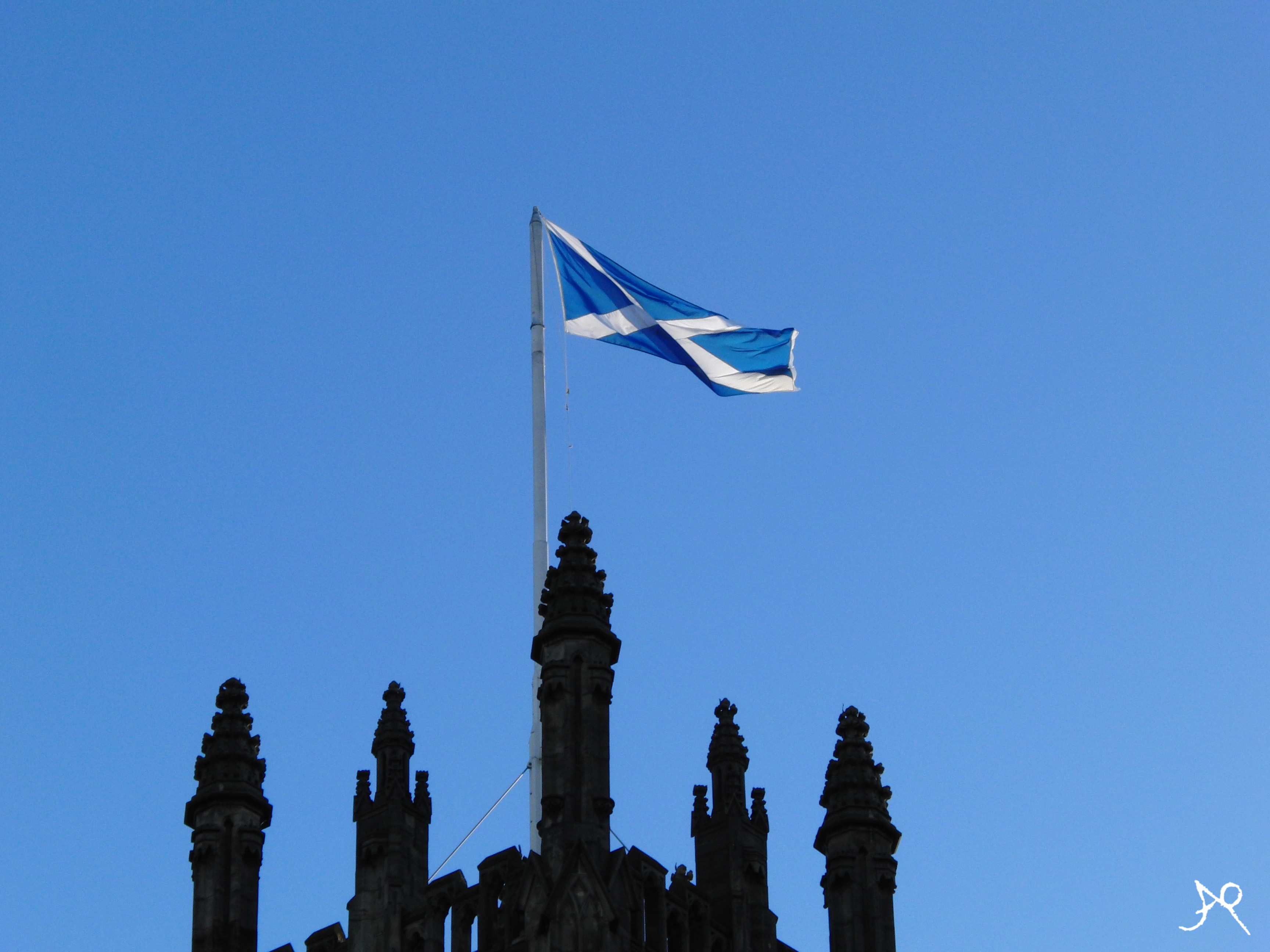 Scottish flag