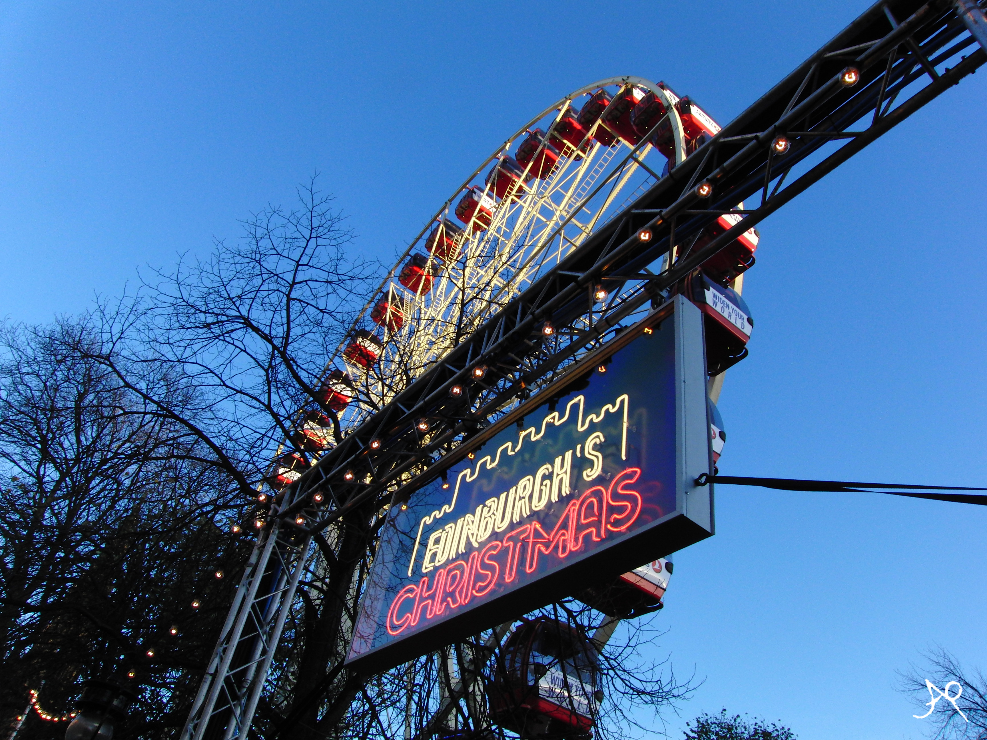 Christmas Market Edinburgh