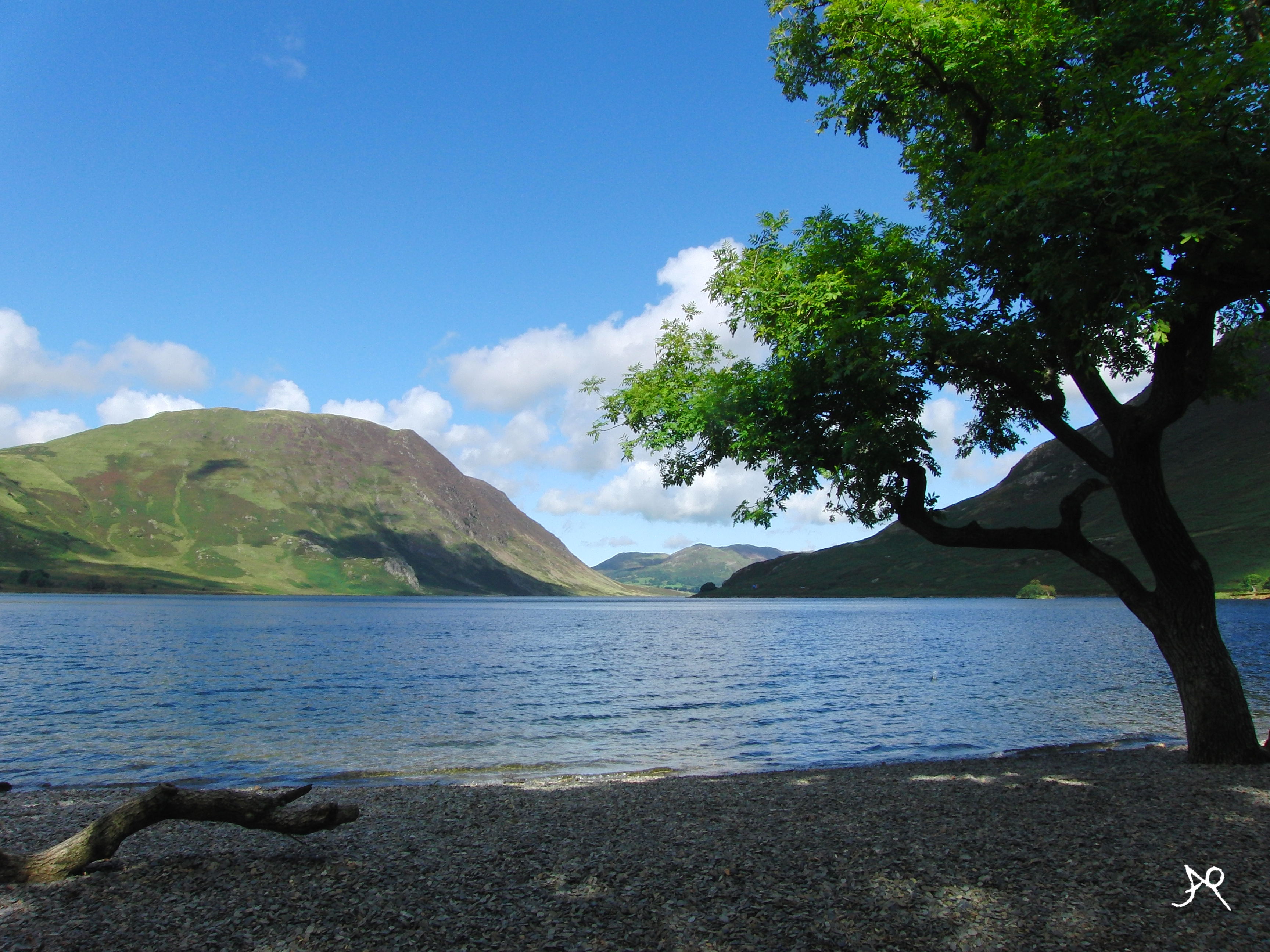 Lake Buttermere and Rannerdale Knotts